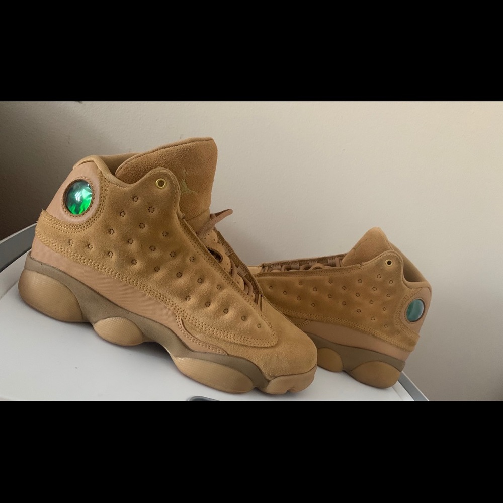 Jordan Wheat 13s